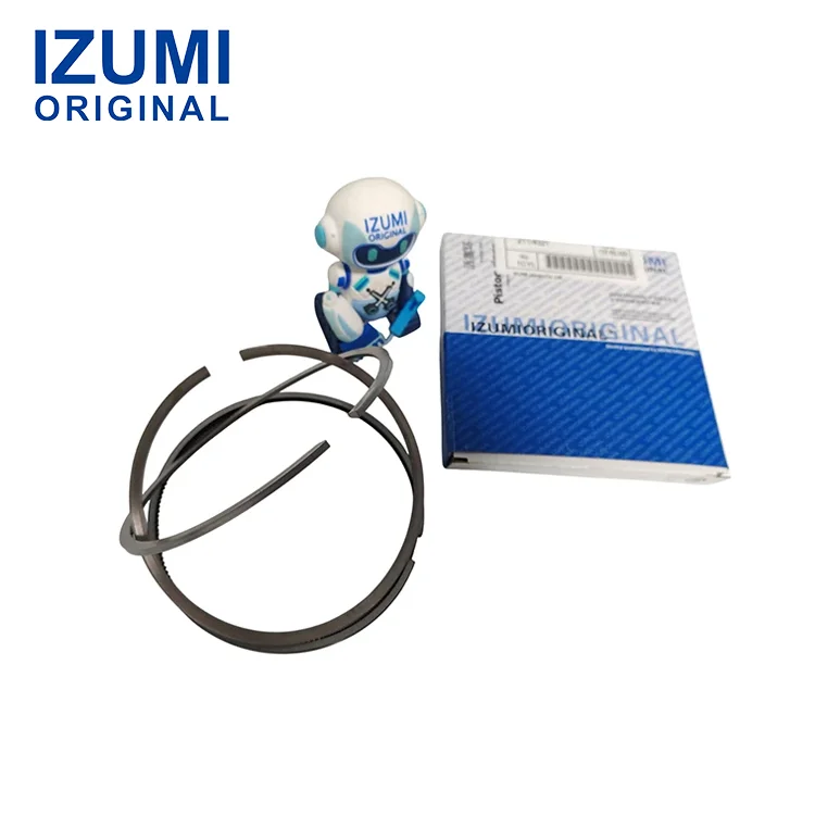 IZUMI ORIGINAL Piston Ring STD for Isuzu 4JA1 4JB1 4JB1T 4JA1-T Engine Pickup ELF 93mm