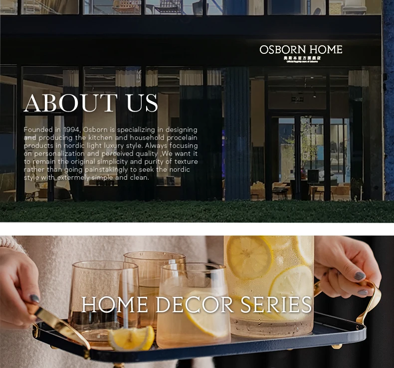 Osborn Storage Table Perfume Vanity Home Decor Acrylic Serving