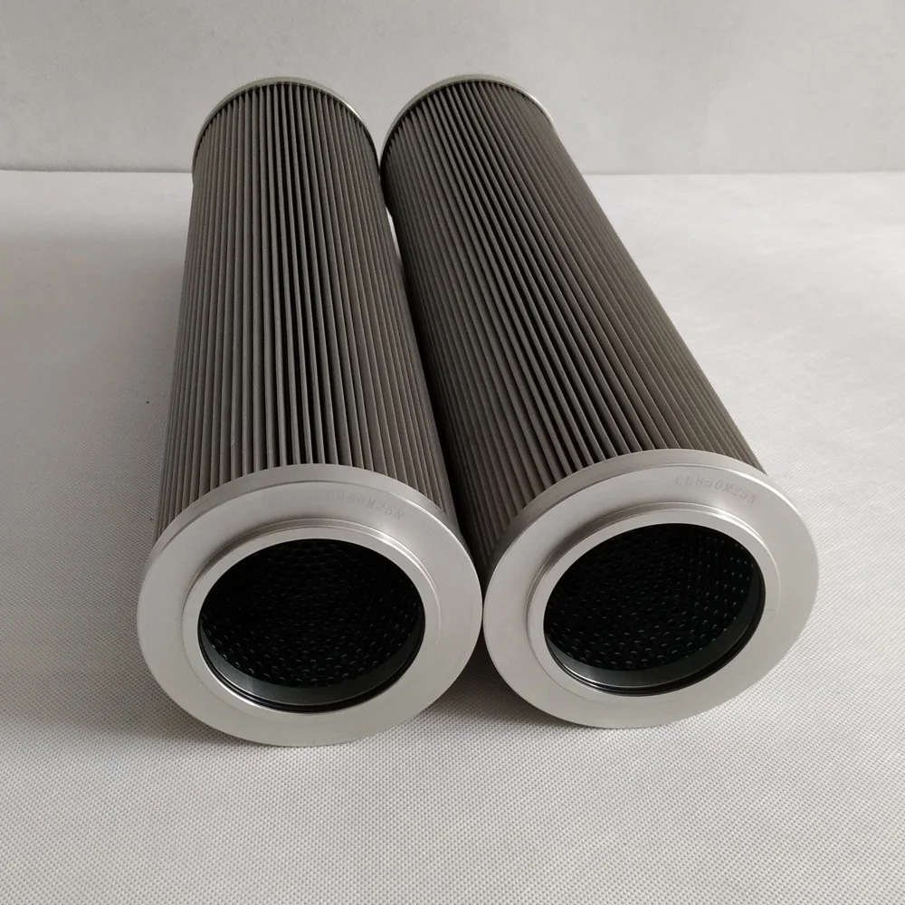 Replacement Hydraulic Filter Element Oil Filter Insert CU630M60N CU630A10NP01 CU630M250N