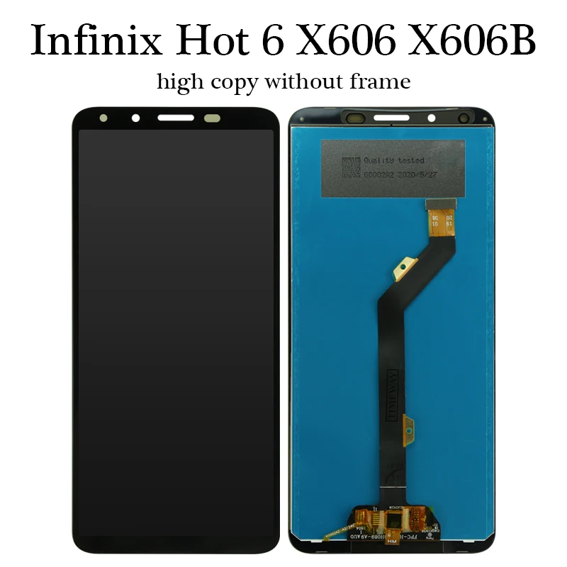 infinix x606 lcd