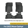 Tappetini per Nissan Qashqai 2025