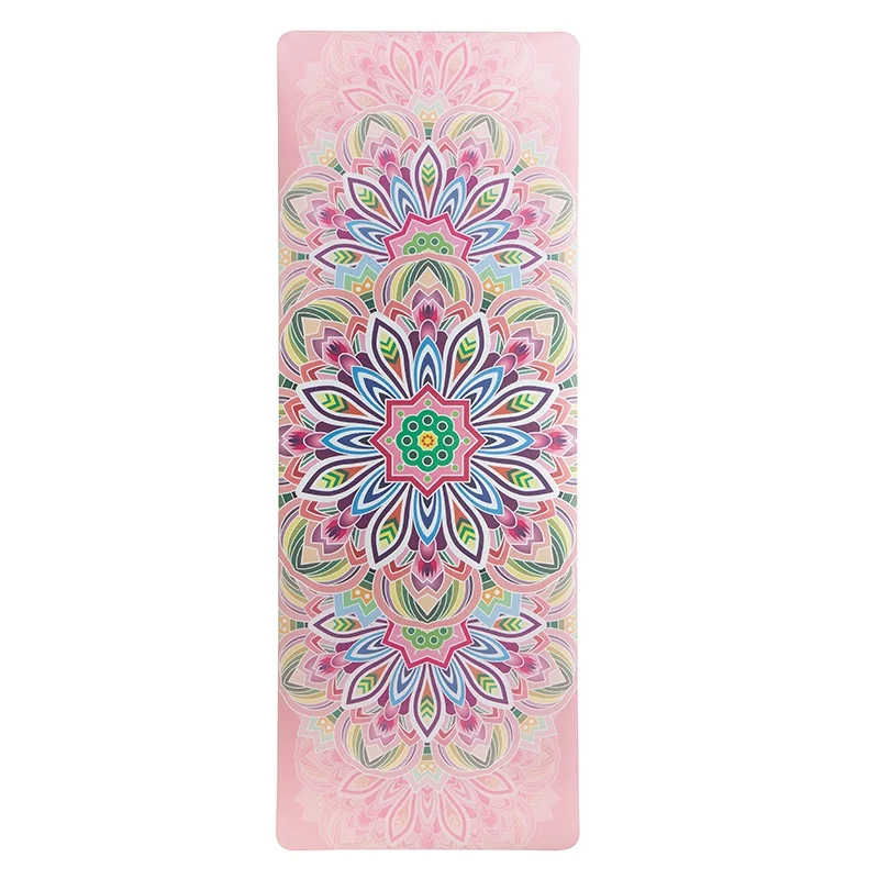 
 Eco-Friendly Natural Rubber Pu Yoga Mat  