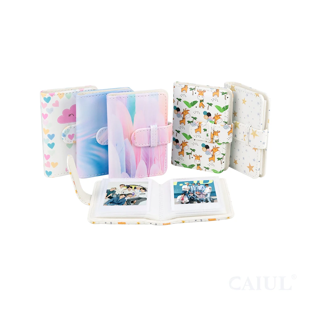 Alibaba.com: Caiul 20 Sheets Pocket Lovely Kpop Trading Card Binder ...