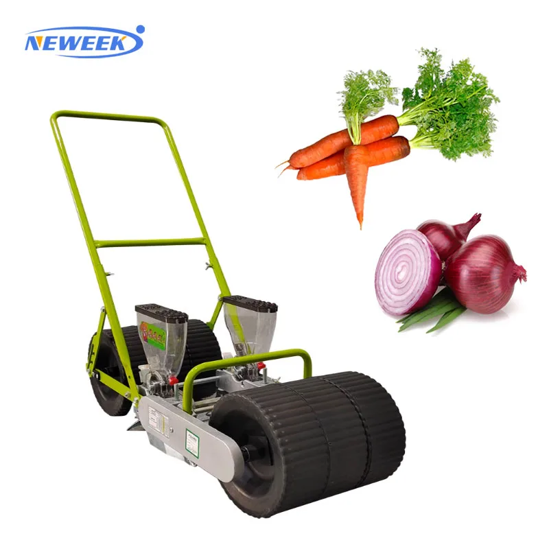 NEWEEK Best Quality Row Manual Onion Planting Machine Small Seed Planter for Sale