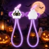 Cable de carga rápida de 60 W con correa para muñeca Purple Ghost