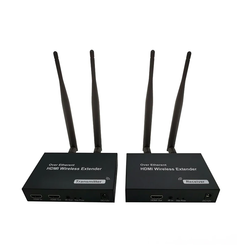 Wholesale Wireless HDMI Sender Receiver 200M Wireless Transmission 2.4G 1080P Wifi Wireless HDMI Extender PC to TV From m.alibaba.com