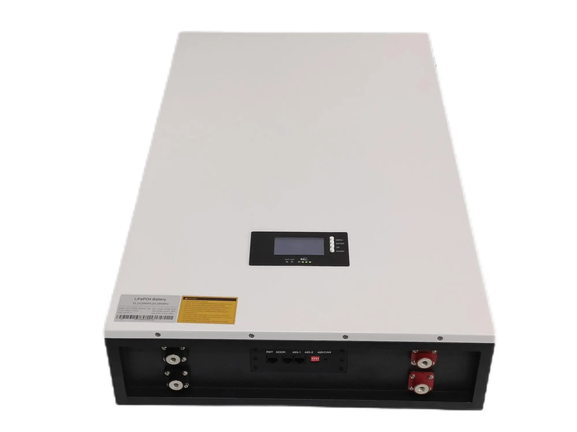 Wall Mount Lithium Battery 100ah 200ah LifePo4 5kwh 10kwh For Home Solar Pv System