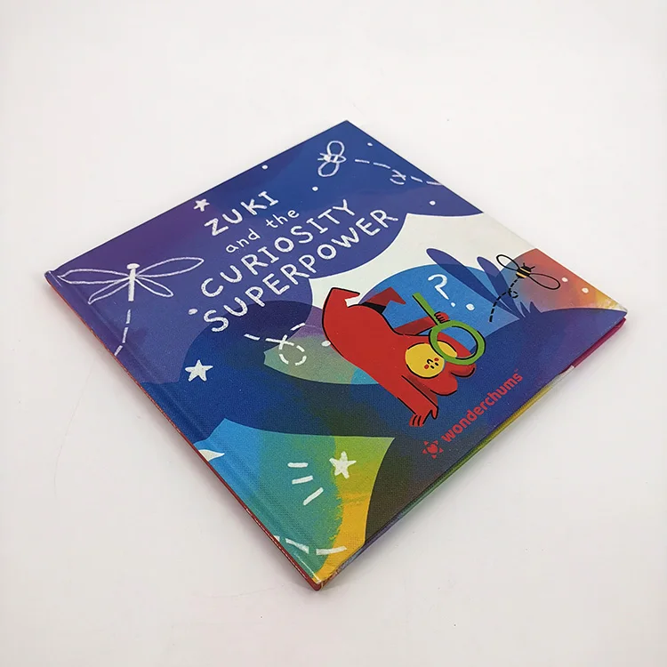 Overseas Custom Hardcover Children Picture Book Printing