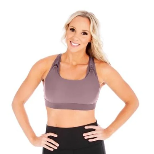 Free Sample New Pregnant Nursing Bra,Yoga Training Nursing Bra For