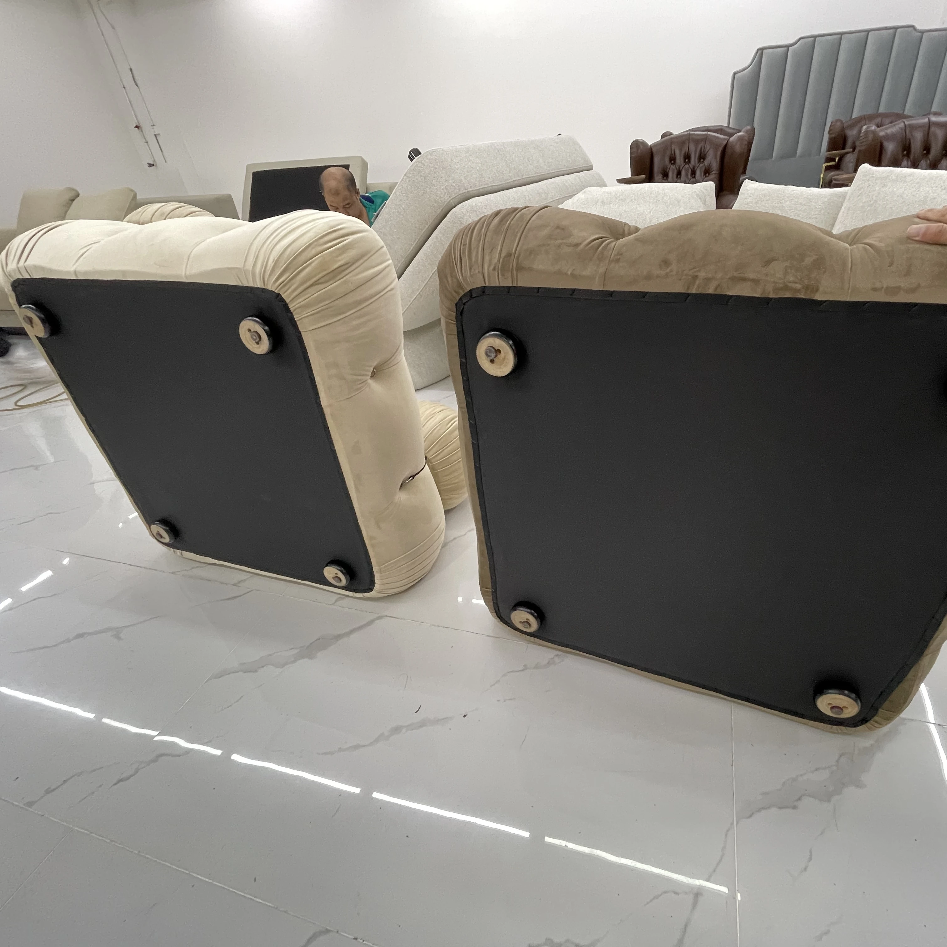 Oriental Sectional Sofa Convertible Hookah Module Ethnic Design Bed Set Living Room Dining Bedroom Hotel Villa Apartment Use