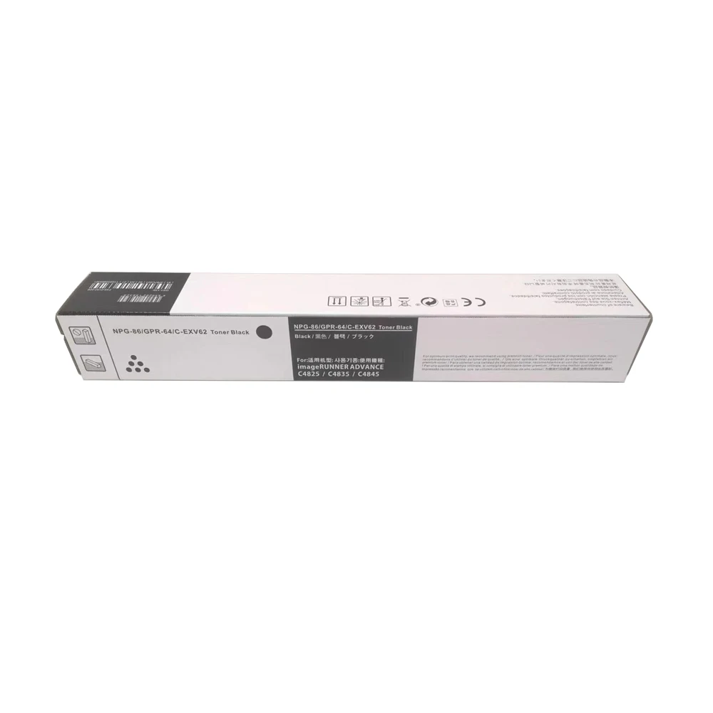 Compatible Toner Cartridge NPG86 GPR64 for IR-ADV 4825 4835 4845