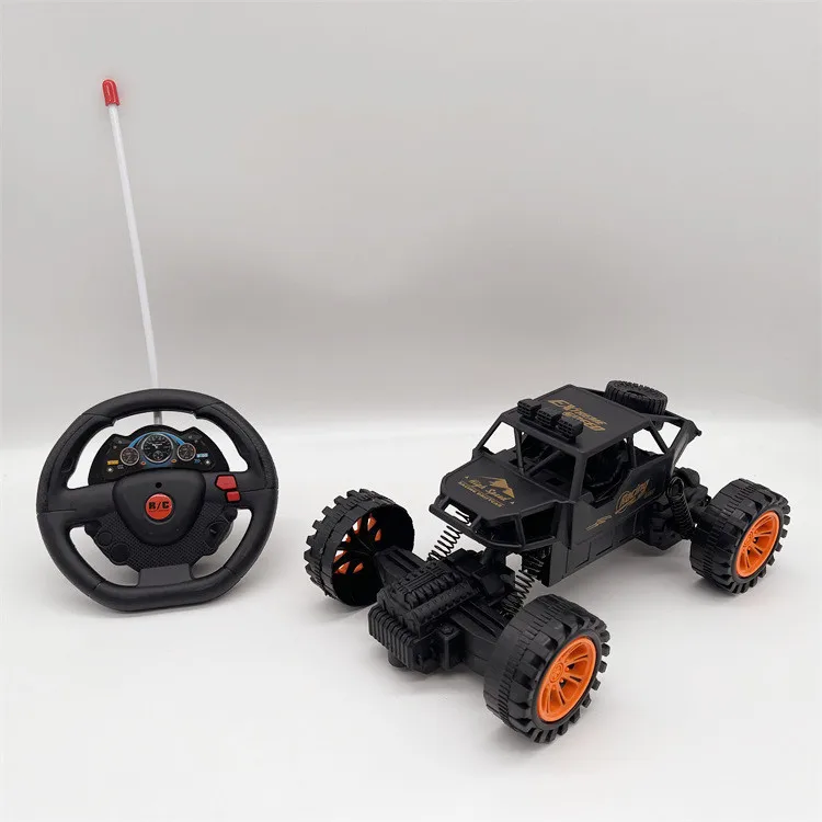Цены по прейскуранту завода-изготовителя дешевая 2 каналов пульт дистанционного управления автомобилем сильная мощность Багги Рок Гусеничный высокая скорость RC восхождение внедорожник