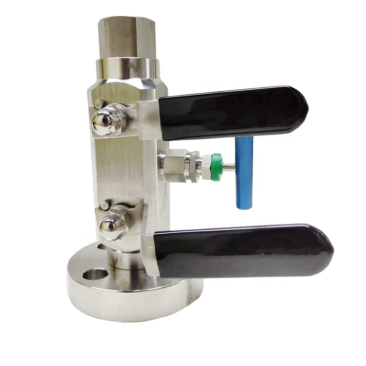 Manual Ball Valve Double Block and Bleed Isolation Valve for High Temperature Steam