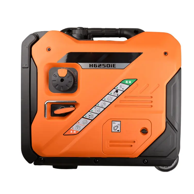 NPC 2 kw Generator Output Dc 2.5 kw Gasoline Generator Portable Power Force Inverter Generator