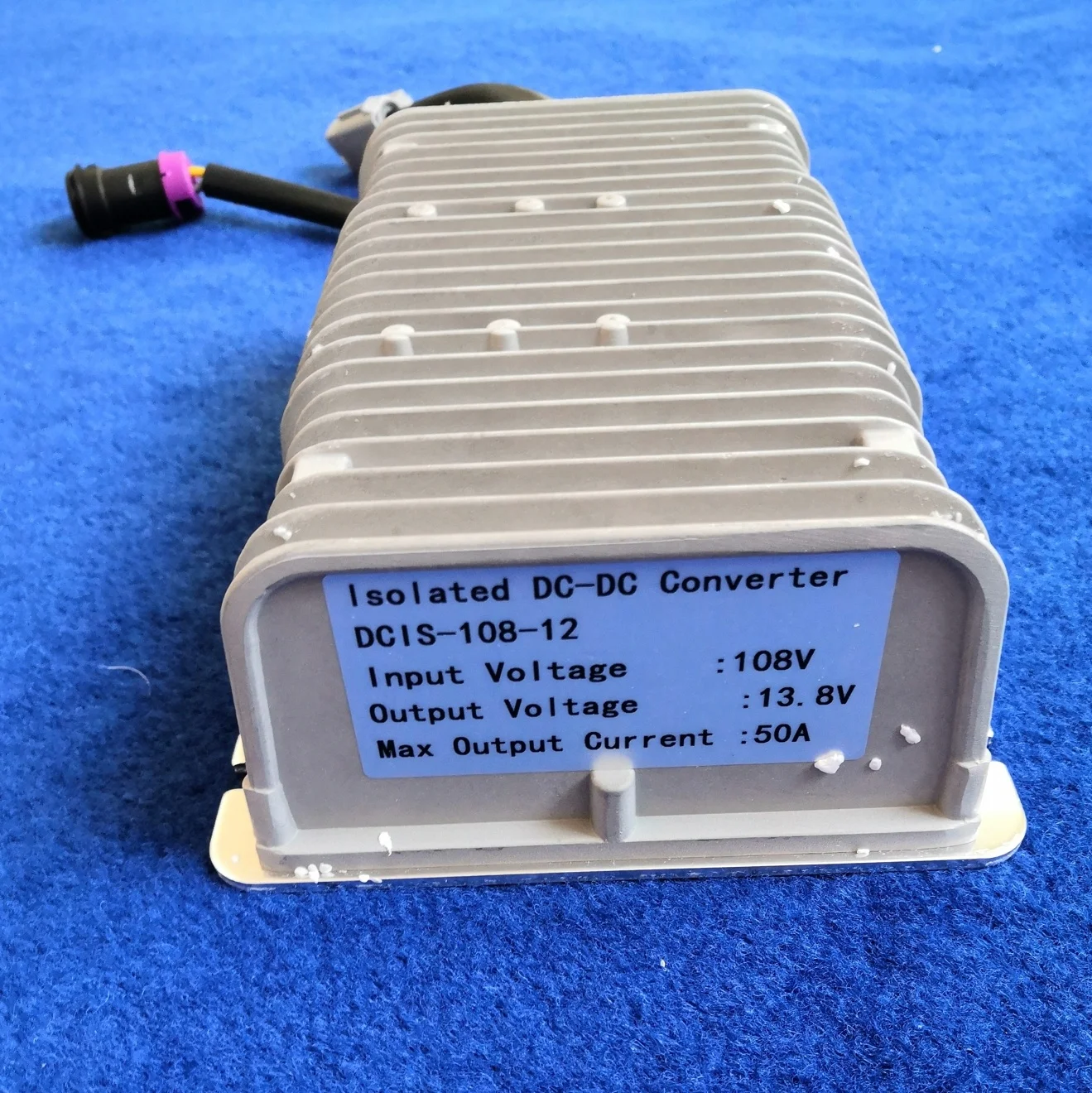 48V60V72V84V96V108V120V144Vから12V24V防水絶縁DC-DC降圧コンバーター