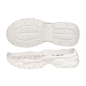 RISVINCI 2024 soles for men running shoes EVA material women outdoor casual walking lightweight shoes soles