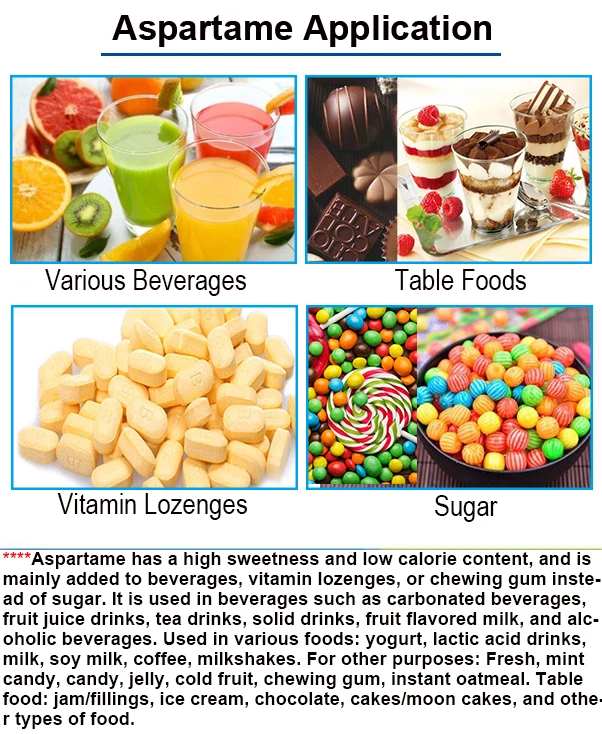 Shop Organic Sweeteners Soluble Water Aspartame Acesulfame-Detailed Image 4