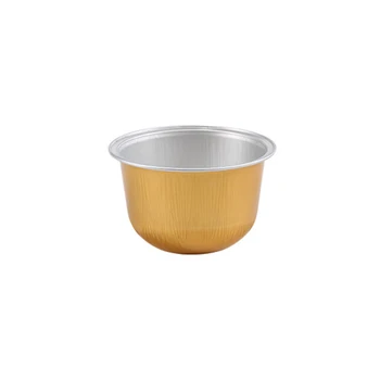 Laixin Colored Ramekin Cup Utility Disposable Aluminum Foil Baking Cup With Lid