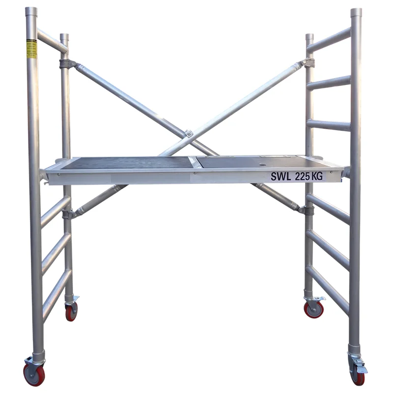 Industrial Mini Type Telescopic Folding Scaffold