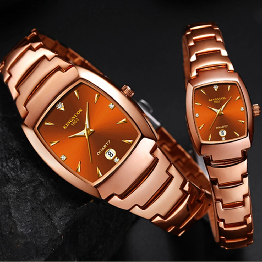 Couple hot sale watches branded