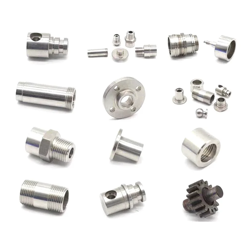 Custom OEM CNC Machining Parts with 100% Inspection and 0.0005mm Tolerance Precision CNC Turning Milling Parts