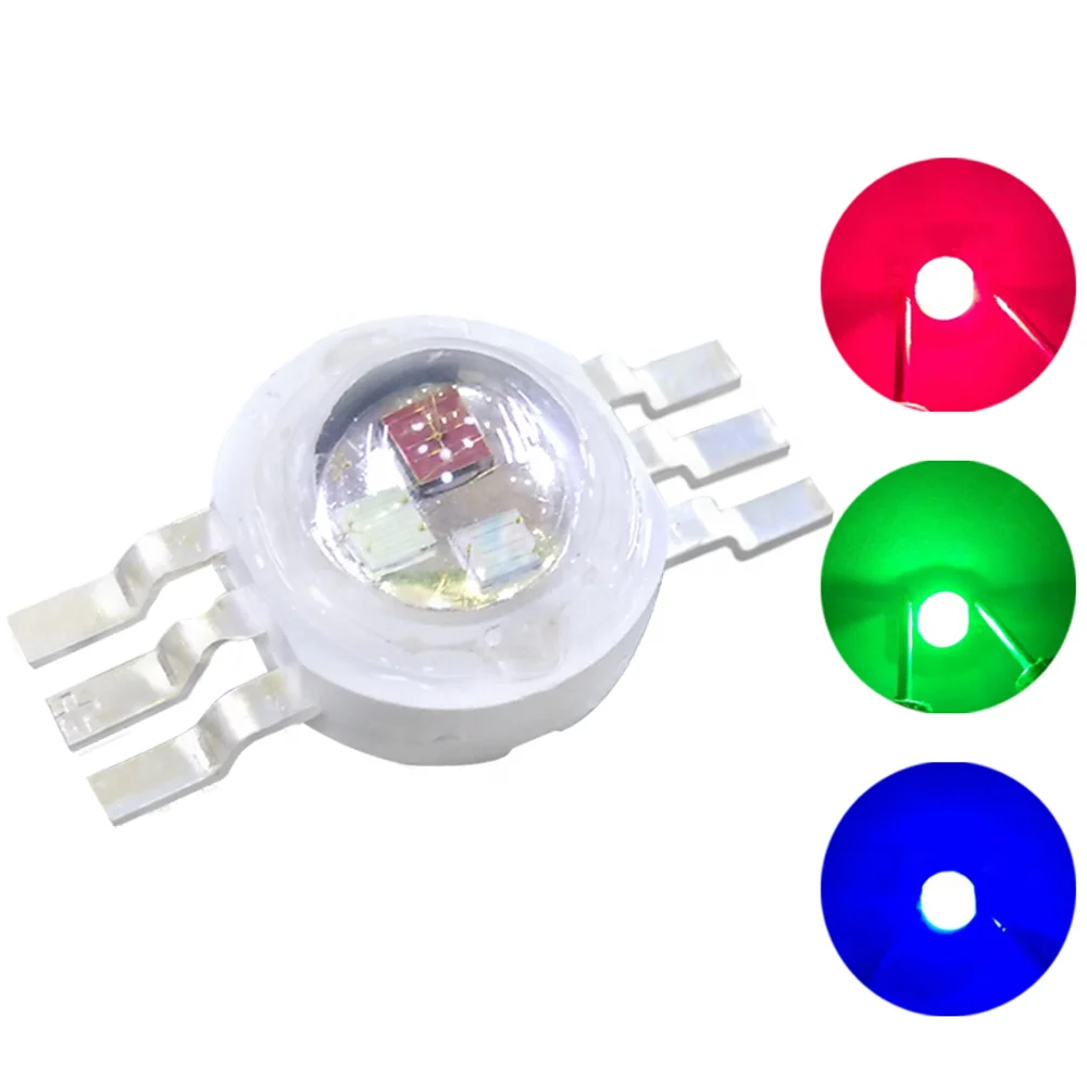 Wholesale Epistar 6 pins Red Green Blue High power 3w RGB LED 45mil 30mil From m.alibaba.com