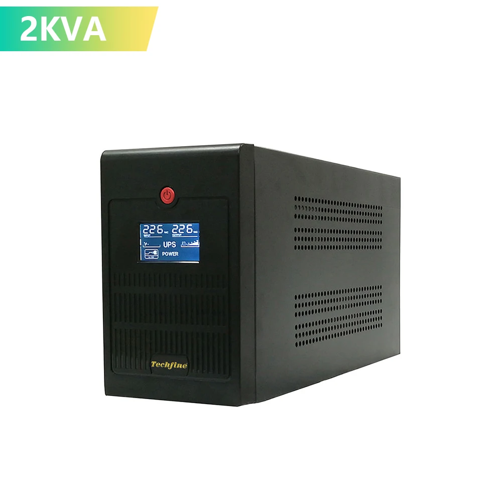 2000VA UPS Nobreak Back Up Power 2KVA Line Interactive UPS office use Smart UPS