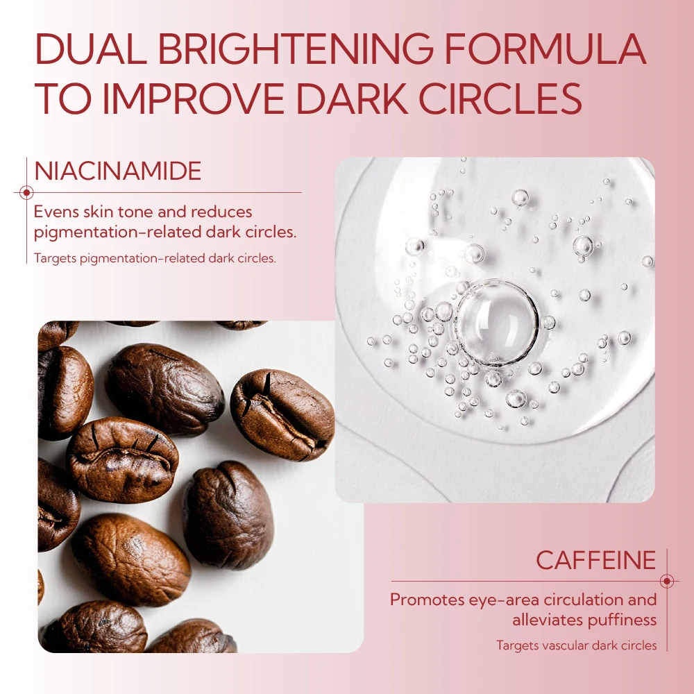 LANBENA Hot Selling Firming Dark Circles Hydrogel Gel Collagen Eye Patch Mask Pads details