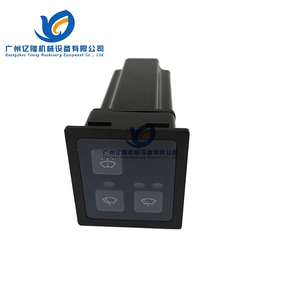 543-00095 Wiper Controller Excavator Window Wiper Switch Panel for Wiper Motor DX150 DX225 DX300 DX380