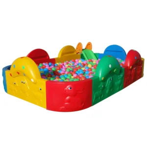 Mushroom Playpen Set Ball Pool Fence Playpen for Indoor and Outdoor
