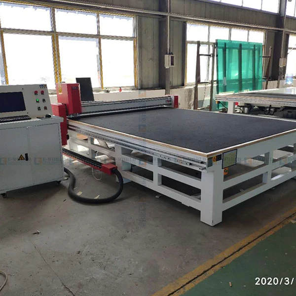 Надежная производительность Cnc линия для резки стекла различной