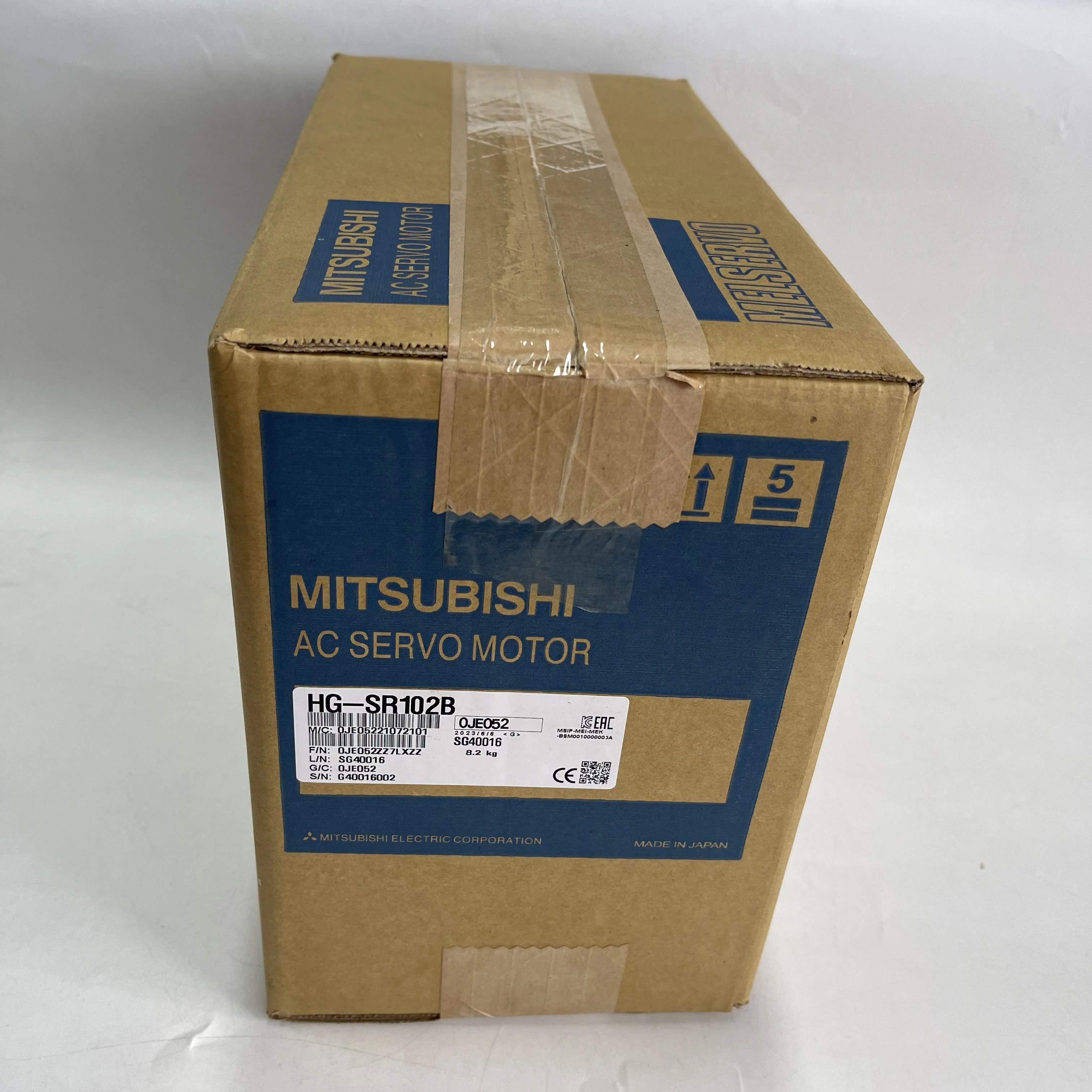 Mitsubishi AC Servo Motor HG-SR102B Mitsubishi AC Servo Motor HG-SR102B