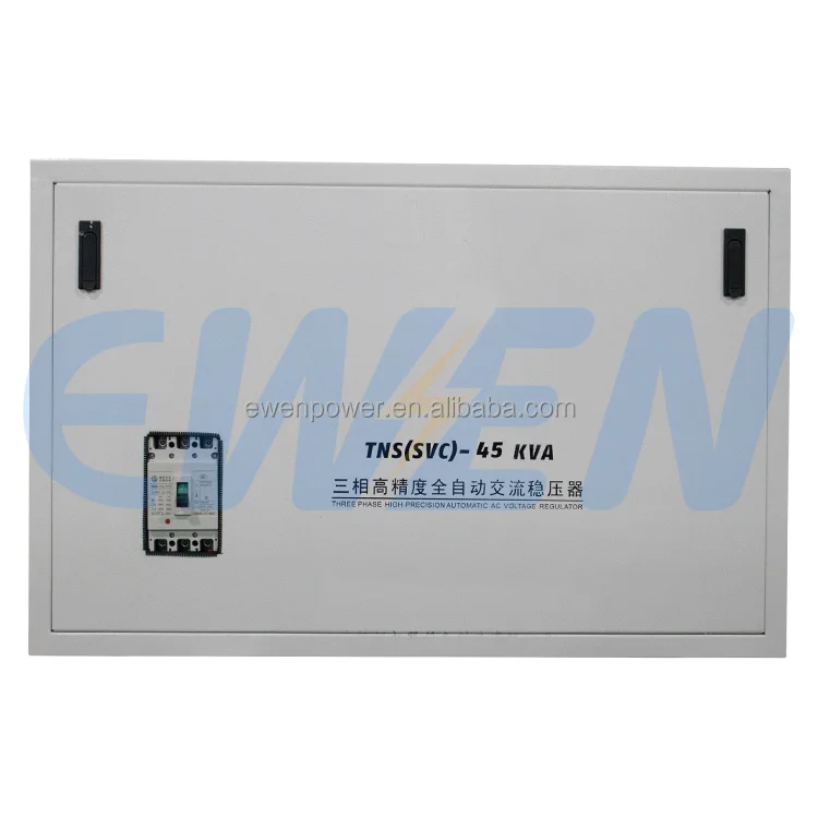 30kva 45kva 50kva Voltage Regulator 380v Voltage Regulators Stabilizers