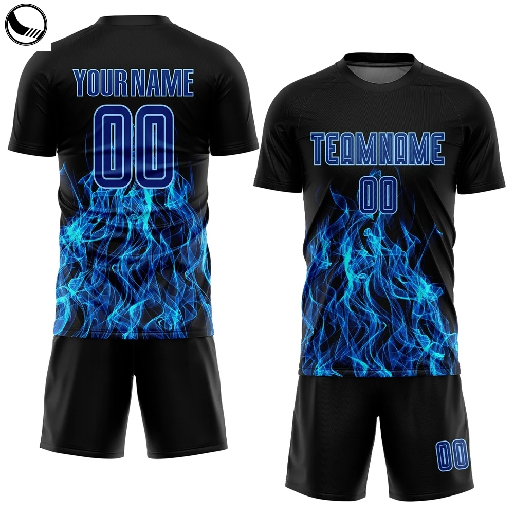 BETHERIVAL Fit Dry White Sublimation Fabric Spark Cheap Team Shirt Set Letter and Number Print Soccer Jersey Machine details