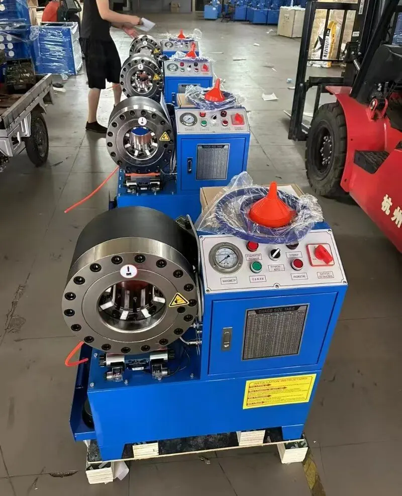 Производитель Прямая поставка компрессионная машина для труб автомобильная кондиционирования воздуха формовочная