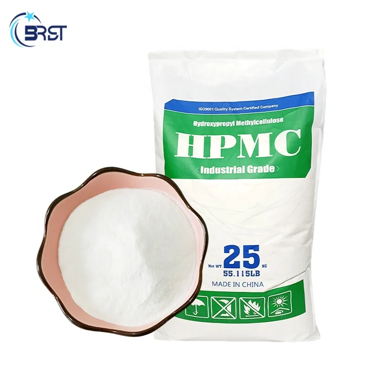 HPMC Chemical Auxiliary Agent Plasticizer for Gypsum Enhances Decorative Mortars for Wall Use