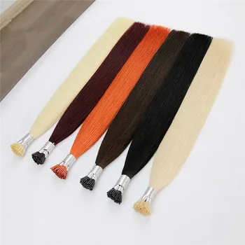 wholesale suppliers double drawn vietnamese real human hair keratin ombre Color itips indian hair extensions