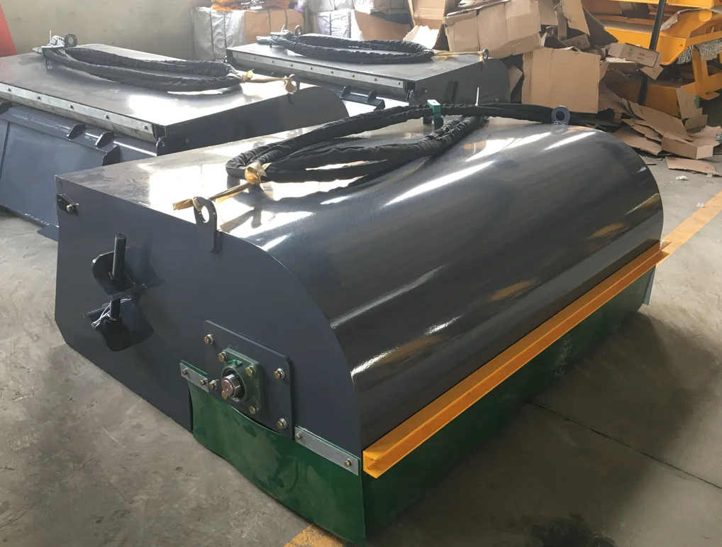 Погрузчик RSBM с бортовым поворотом 60, 72, 84 дюйма, гидравлическая уборочная щетка, щетка для пола, уличной уборочной машины с бортовым поворотом