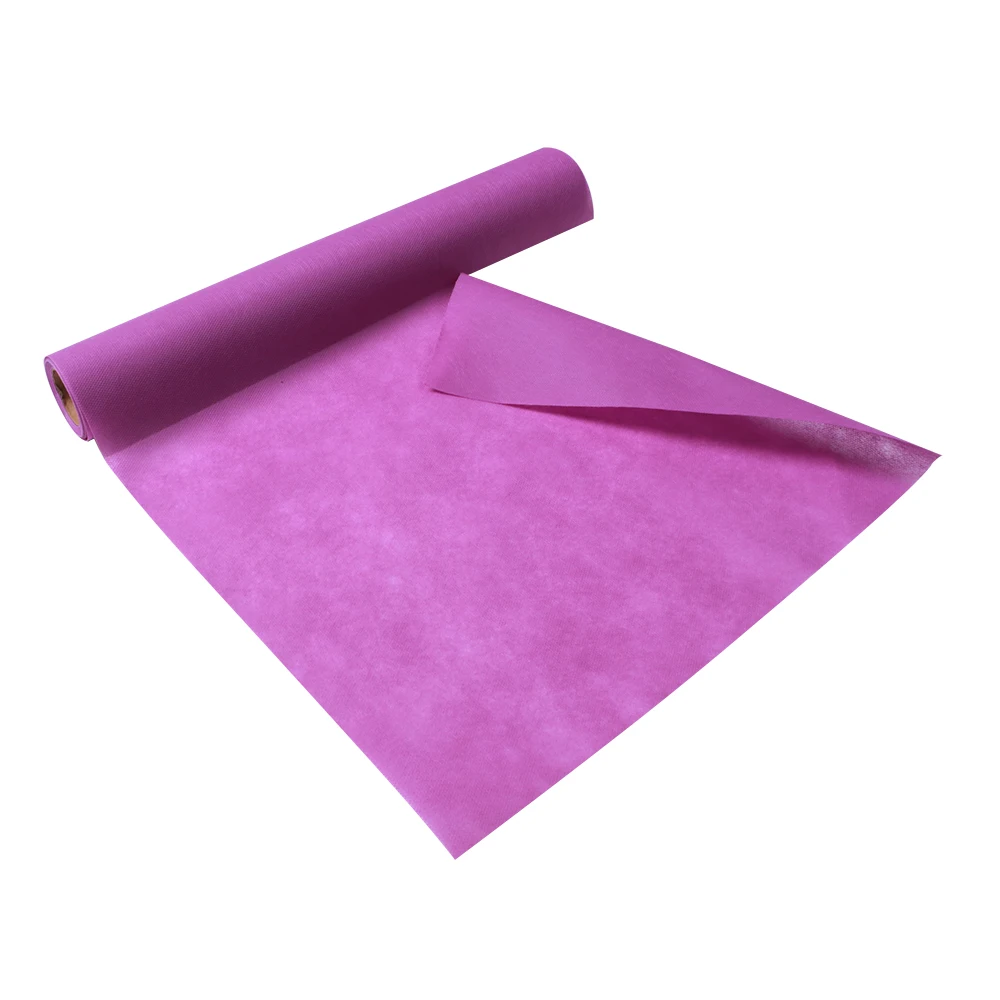 100% Pure Biodegradable Corn Fiber Non-woven Pla Non Woven  Seat Cover Vegetable Glow Pla Spunbonded Nonwoven Fabric for Tea Bag