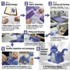 Envíanos tus diseños de arte para que podamos discutir más detalles.