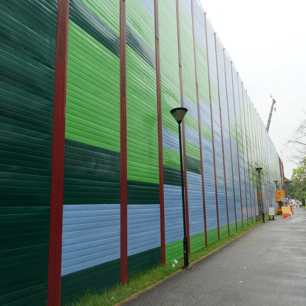 Heavy Duty Sound Isolation Wall for Outdoor Project Sites Temporary Noise Barrier