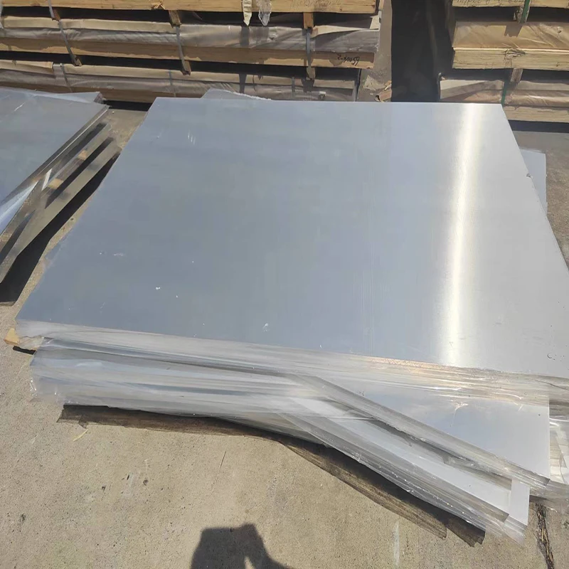 High Quality Aluminium Plate Sheet 6061 6063 7075 T6 Aluminium Sheeting