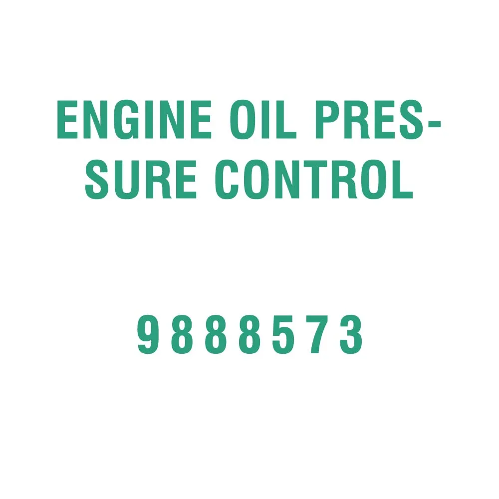 ENGINE OIL PRESSURE CONTROL 9888573 for Liebherr R944B Excavator