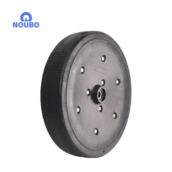 Hot-selling solid  2.5 x13 inch   light natural  rubber agriculture seeder   seeder or  seeder press wheel