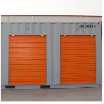 Professional Factory Self Storage Roll Up Garage Door Rolling Door for Container
