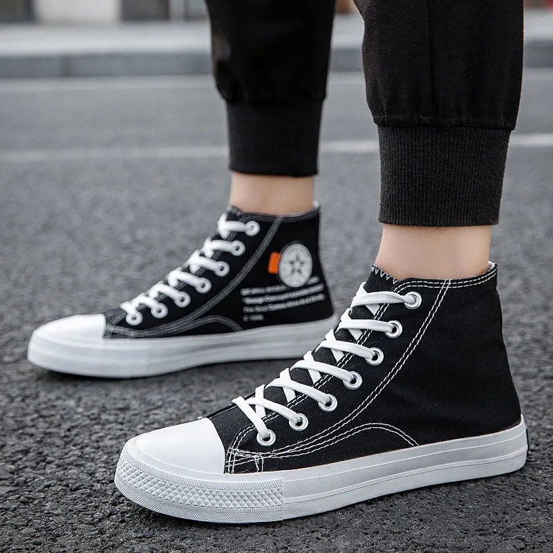 sneaker high canvas trend