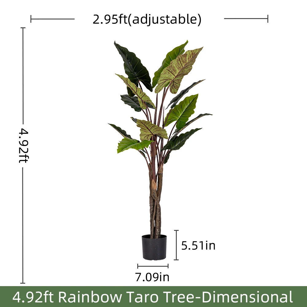 High Quality Home Office Hotel Decor Simulation Greenery Plastic Artificial Tree Artificial Plants Greenery  Factory Hot Sale factory