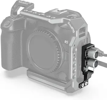Smallrig USB-C Cable Clamp for Canon R5 R6 and R5 C Cage -2981