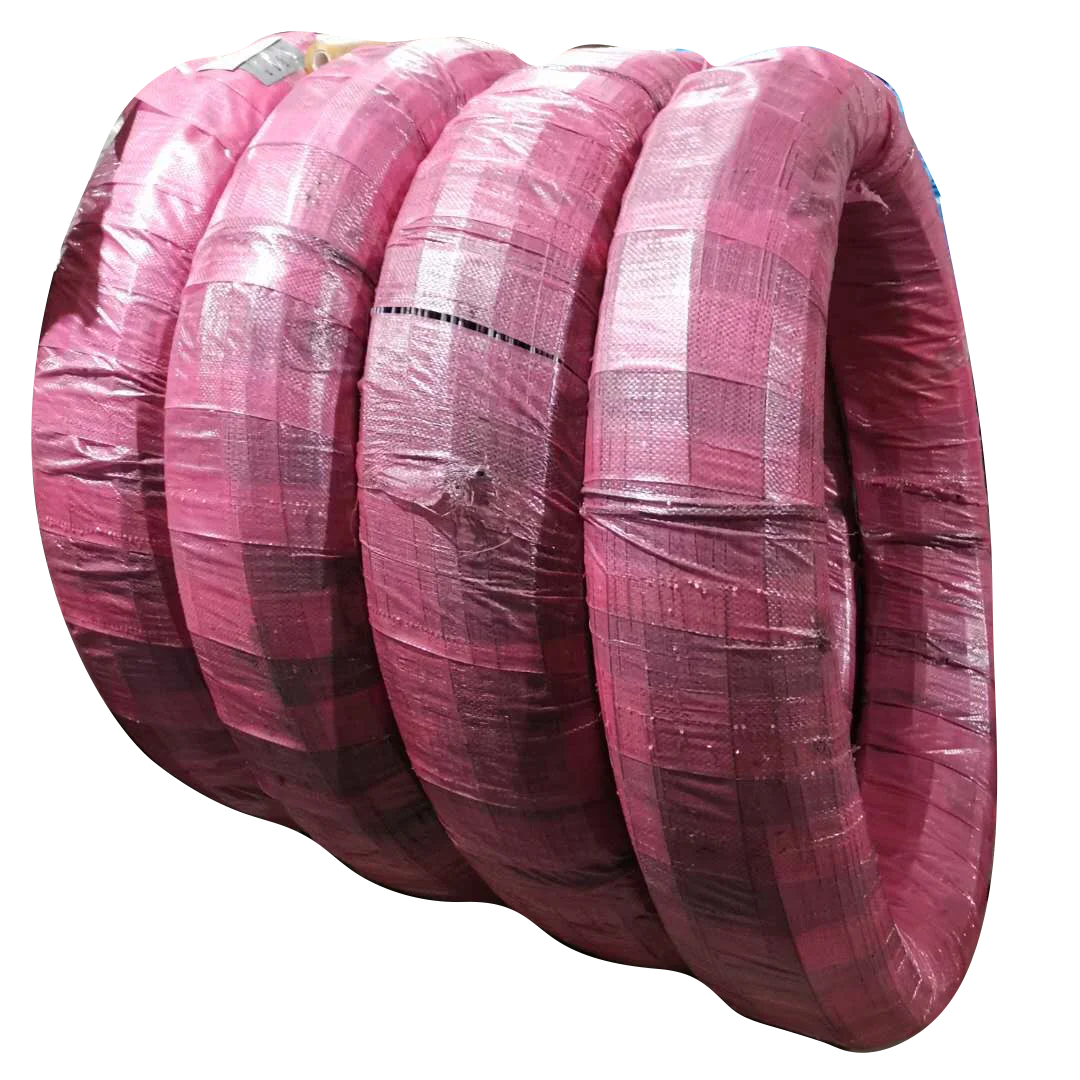 High Tenacity Crc Spring Steel Flat Wire Nonalloy Flat Steel Wire For