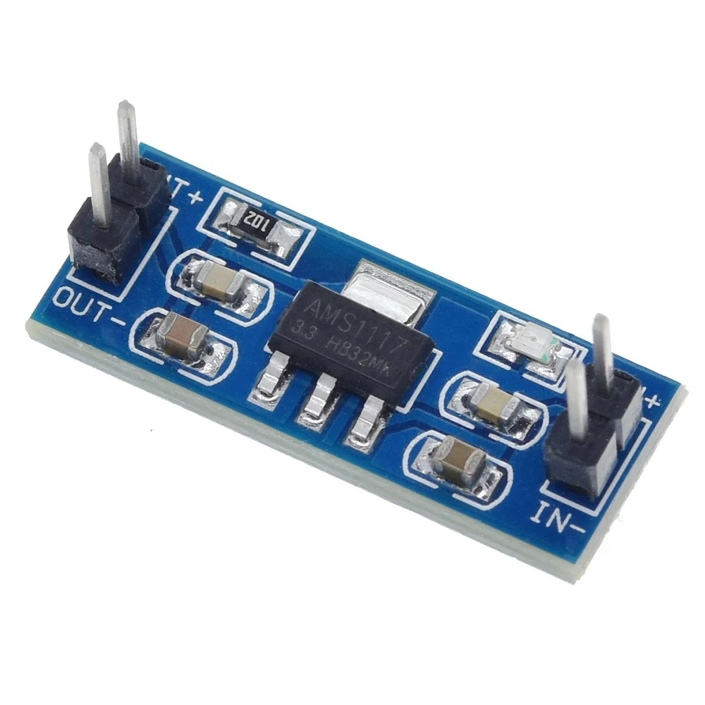 AMS1117 1.5V DC-DC Step Down Power Supply Module AMS1117-1.5V for Raspberry Pi - image 5